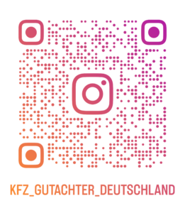 QR-Code KFZ-Gutachter-Deutschland Instagram