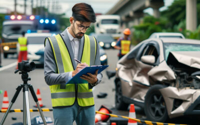 Beweissicherung am Unfallort – Was viele nicht wissen