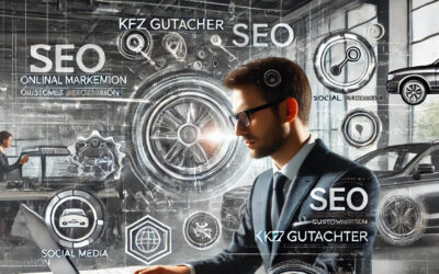 Als KFZ Gutachter online Kunden gewinnen