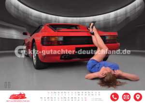 Gutachter Kalender - Oldtimer-Kalender