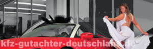 KFZ Gutachter Kalender - Oldtimerkalender August