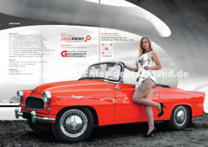 KFZ Gutachter Kalender - Oldtimer-Kalender