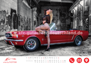 KFZ Gutachter Kalender - Oldtimer-Kalender
