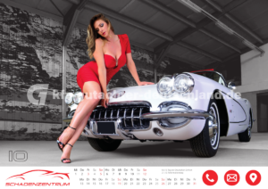 KFZ Gutachter-Kalender - Oldtimer-Kalender