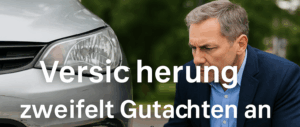 Versicherung zweifelt Gutachten an: Was Sie tun können
