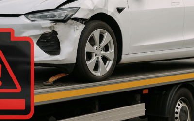 Batterieschaden nach Unfall beim E-Auto