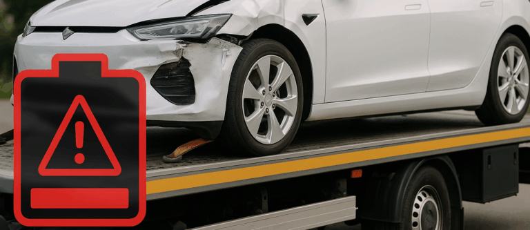 Was bei Batterieschaden nach Unfall beim E-Auto wichtig ist