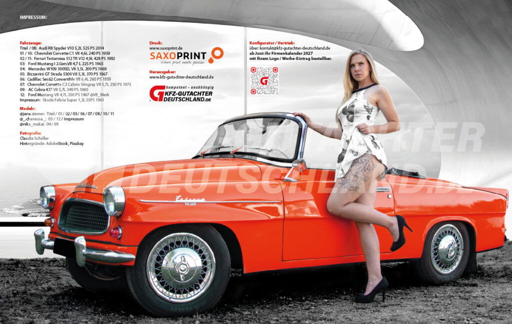 KFZ Kalender