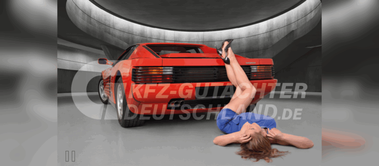 Der Ferrari - Das Traumauto