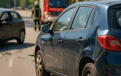 Unfall mit Fahrerflucht – was das Gesetz dazu sagt