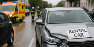 Was bei einem Unfall mit Mietwagen wichtig ist