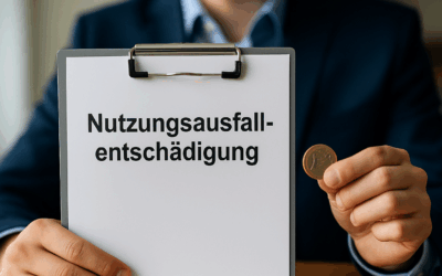 Nutzungsausfallentschädigung – so sichern Sie Ihr Geld