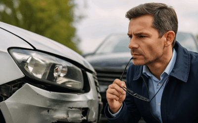 Schuldfrage nach Unfall – Der Gutachter als Detektiv