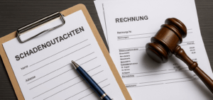 Unfallgutachten versus Werkstatt - Wie man Streit vermeidet