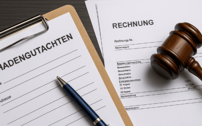 Unfallgutachten versus Werkstatt: Wer zahlt bei Abweichungen?