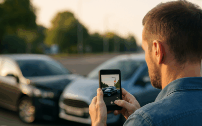 Unfallfotos: Diese Details entscheiden über Schuld und Erstattung
