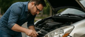 Was bei der Eigenreparatur nach Unfall wichtig ist