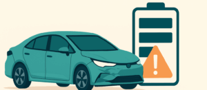 E-Auto Wertverlust nach Unfall