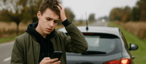 Was bei einem Unfall in der Probezeit zu beachten ist