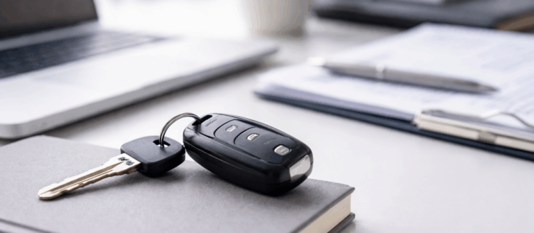 Unfall mit Firmenwagen - Alles was wichtig ist