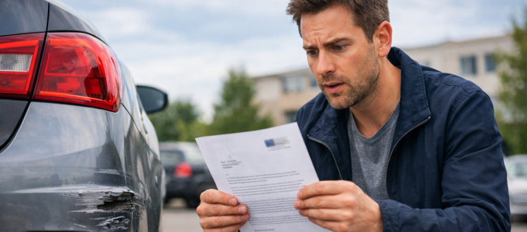 Bagatellschaden nach Unfall - Was ist wichtig