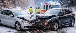 Was bei einem Unfall im Winter zu beachten ist
