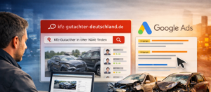 Mehr Aufträge für KFZ-Gutachter