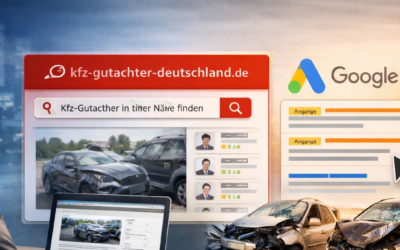 Aufträge für Kfz-Gutachter – warum Sichtbarkeit entscheidend ist
