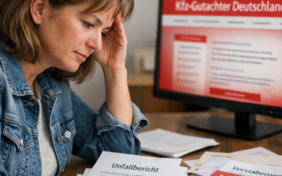 Unverschuldeter Unfall – Und nun?