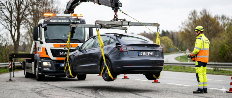 E-Auto Bergung, alles worauf es ankommt