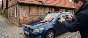 Was bei einem Haftpflichtschadens am Auto ohne Unfall wichtig ist