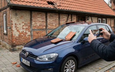 Haftpflichtschaden am Auto ohne Unfall
