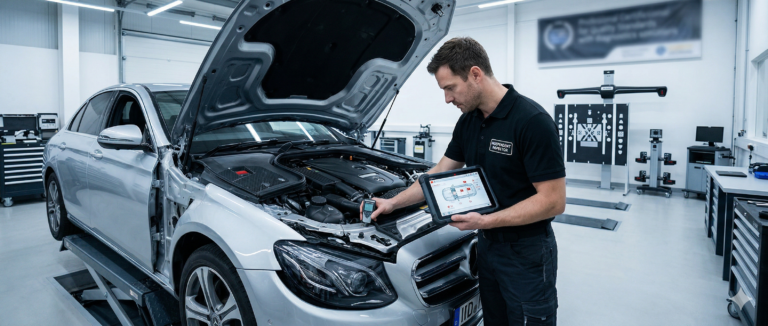 Wie ein unabhängiger KFZ-Gutachter bei Pfusch nach Autoreparatur hilft