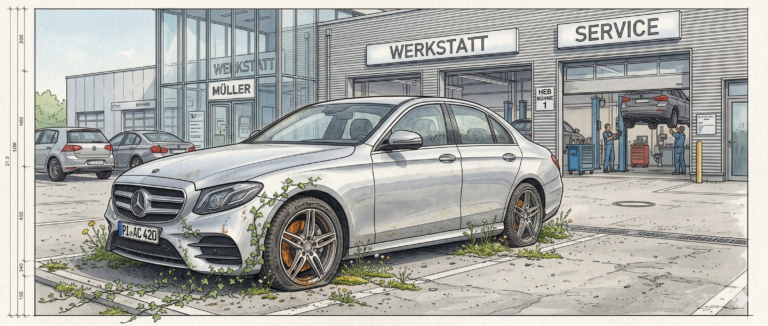 Warum die Reparaturverzögerung nach Autounfall zulasten des Verursachers geht