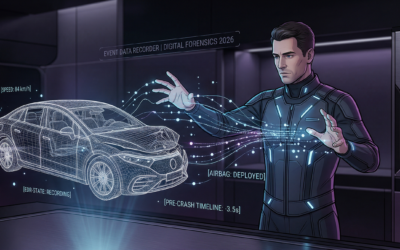 Event Data Recorder im Unfallgutachten: Beweise 2026 sichern