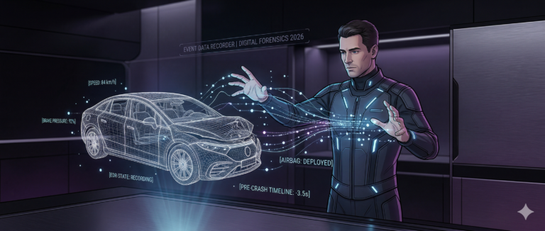 Event Data Recorder im Unfallgutachten - Der unbestechliche Zeuge