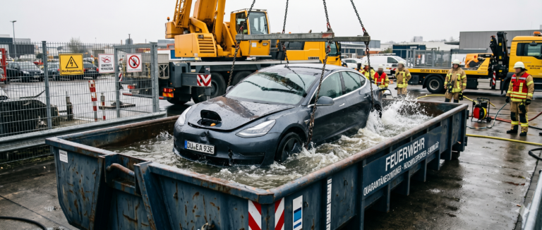 Alles zum Thema: Versteckte Kosten beim E-Autounfall