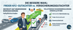 KFZ Gutachter Kosten Haftpflichtschaden - Alles was wichtig ist