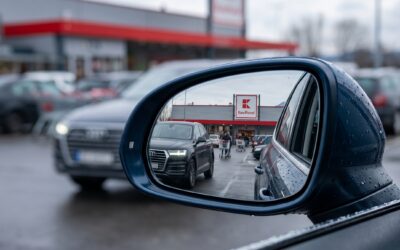 Parkplatzunfall wer zahlt? Die 50:50-Falle