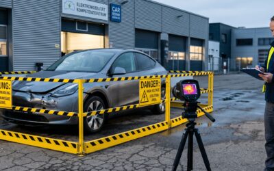 Hochvolt-Quarantäne nach Unfall: Wer zahlt die Extra-Kosten?
